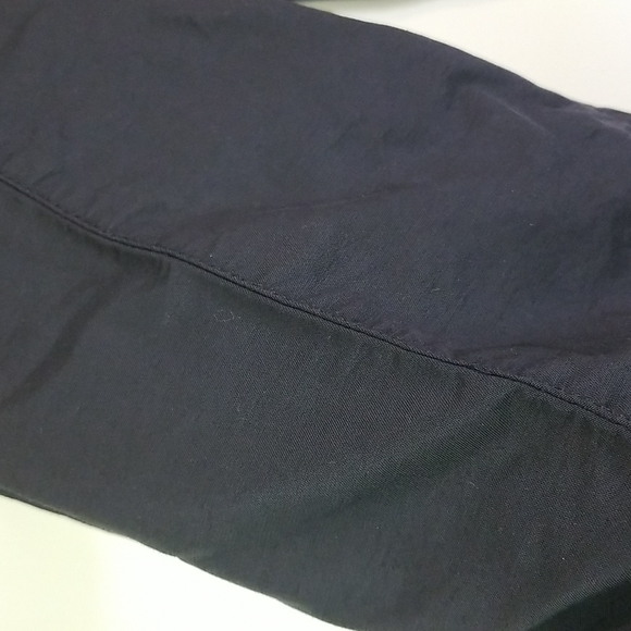 Buffalo Nylon Wide Zip Leg Pants - Picture 10 of 10